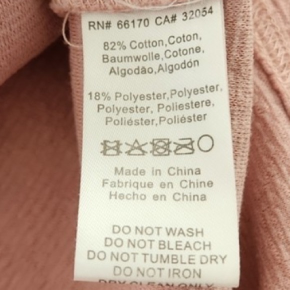 Current Air Anthropologie Blush Pink Belted Tie Waist Puff Sleeve Blouse Top - Picture 7 of 8